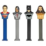 Justice League SuperHero Metahuman PEZ Set - Batman