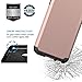 Phone 6s Case Rose Gold, LUVVITT Ultra Armor NL Shock Absorbing Case Best Heavy Duty Dual Layer Tough Cover for Phone 6 / Phone 6s (4.7) Rose Gold