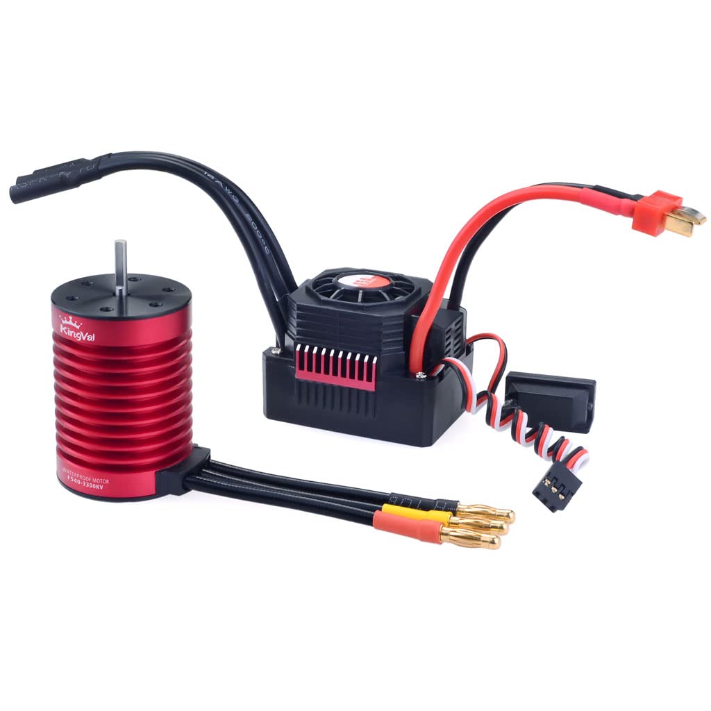 KingVal Replacement F540 3300KV Waterproof