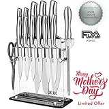 Deik 14-Piece Stainless Steel Knife Set image large Deik 14-Piece Stainless Steel Knife Set image large