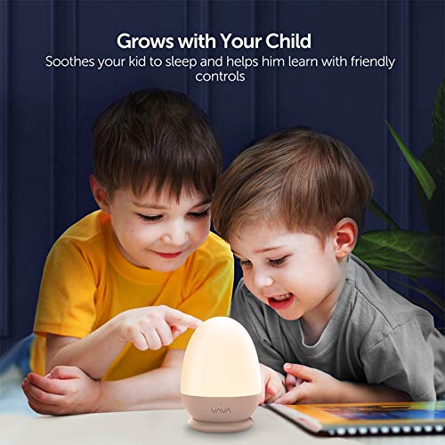 VAVA Home VACL006 Night Lights for Kids with Stable Charging Pad, ABS