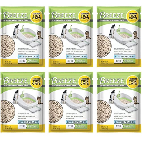 Tidy Cats Breeze Cat Breeze Litter Pellets (3.5 LB (Pack of 6