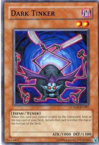 Yu-Gi-Oh! - Dark Tinker (CRMS-EN007) - Crimson Crisis - Unlimited Edition - Common