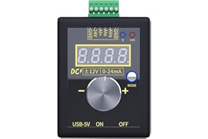 for SG-002 Portable Signal Source: 4-20mA & 0-10V Voltage/Current Loop Calibrator for Field Calibration, PLC Equipment, Analo