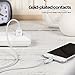 iPhone Charger, Aonlink iPhone Charger Cable Cord Lightning to USB Nylon Braided with Aluminum Connector 3Pack 3FT 6FT 10FT for iPhone 7/7 Plus/6s/6s Plus/6/6Plus/5s/5c/5, iPad/iPod Models-Silver