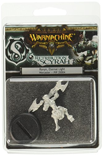 Privateer Press - Warmachine - Retribution: Warcaster Ravyn Eternal Light Model Kit