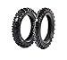 Protrax Offroad Mini Pit Bike Front 2.50-10 & Rear 2.75-10 Tire Combo - Durable - Aggressive - Lessons Mud Buildup- Mini Dirtbike/Motocross primary