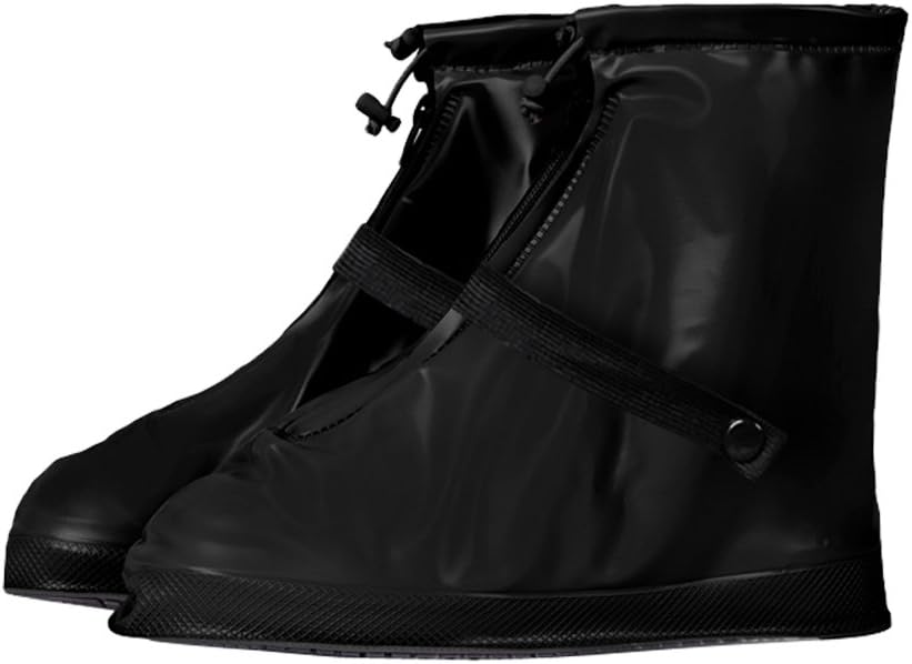 Waterproof Shoe Covers, Women Men Reusable Antislip