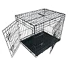 Ellie-Bo Dog Crate Dog Cage from Small to Large, Foldable Puppy Dog Crates , Cage Furniture with Non-Chew Metal…
