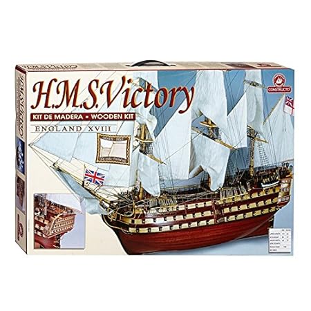 Constructo D80833 - Holzbausatz H.M.S. Victory - England XVIII
