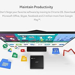 Acer Chromebox CXI3-UA91 Mini PC, Intel Celeron