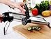 SALE! Limited Time! Chef's Mandoline Adjustable Blade Slicer,High Quality, Adjustable blade,thin to think slice & Julianne.Grater,Cutter,Hand Guard, Heavy Duty Stainless Steel Construction.LOW PRICE!