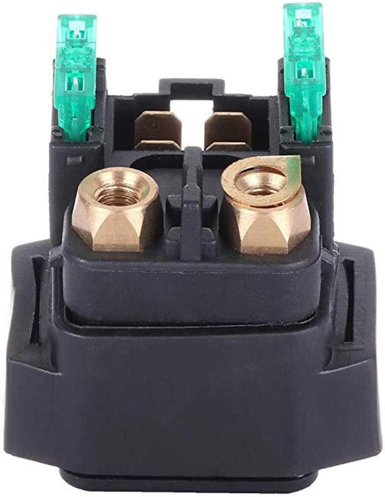 mailfoulen Vehicle Starter Relay Solenoid RL1419RE107AR ATV Parts Replacement for YFZ450 YFZ45 2004-2008