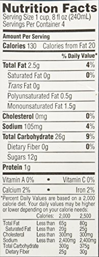 RICE DREAM Enriched Vanilla Rice Drink, 32 fl. oz. (Pack of 6)