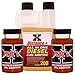 REV-X Diesel Oil Additive & Fuel Kit - 4 oz Oil Treatment (2) + 8 oz Diesel Fuel System Cleaner
