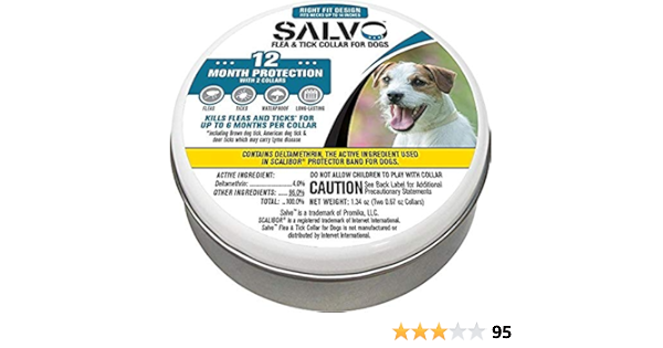 lucky pluto flea and tick collar