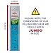 Lifehapps Jumbo Weekly Pill Box-The Perfect BPA Free Extra Large Medication Organizer Weekly Storage Case for Your Supplements, Vitamins and Medications (3XL) Blue