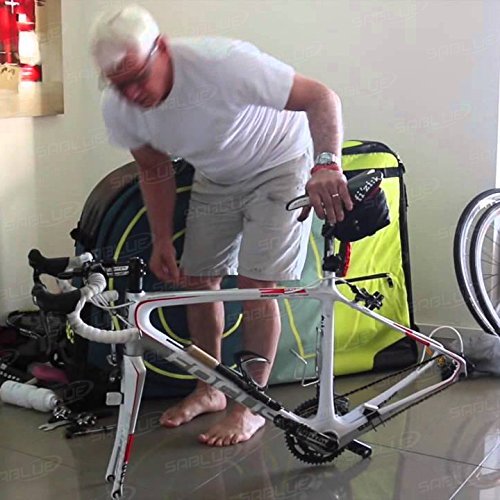 SABLUE Bicycle Bike Chain Keeper Holder Dummy Sleeping Hub Tool + Belt Clip - Thumbnail 6