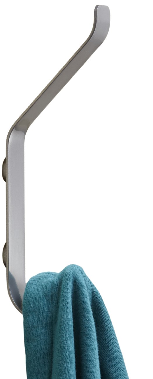 Safco Products 6410SL Coat Hook, Silver Home