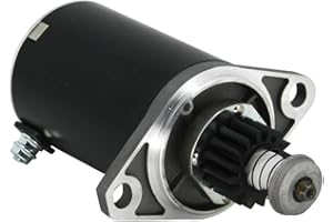 A ABIGAIL Starter Motor Replacement for for Onan 191-1630 191-1667 191-2132 191-2158, Bgd Bgdl Mce Nhd Nhdl Nhe Nhm, Rv Generator Emerald 191-2416 191-1630 191-1667 191-2132