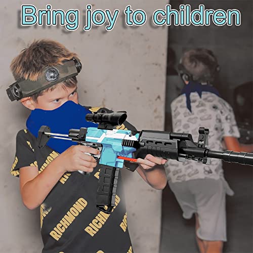 Pistola de Juguete Eléctrica con 100 Dardos, Pistola de Juguete para niños con 12 Clips para Dardos, Pistola Blaster 3 Modos de Disparo, Regalo de Cumpleaños para Niños de 6 7 8 9 10 11 12+ Años