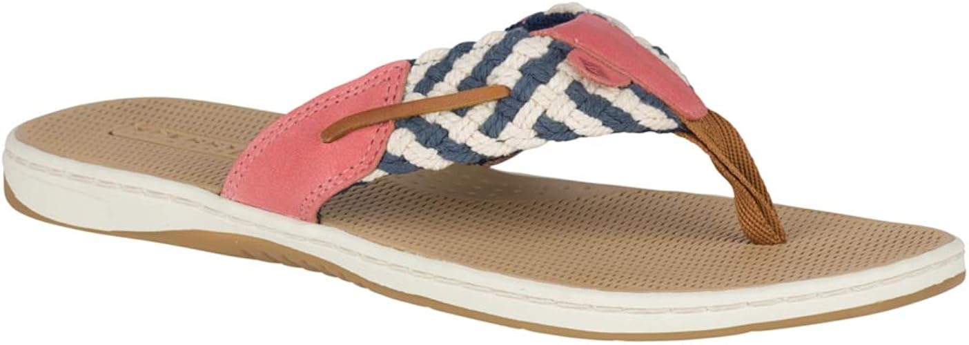 sperry parrotfish flip flop