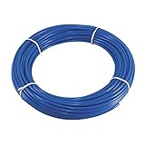 PureSec 2018 5WP1/4TU-BLUE NSF Certified CCK Blue PE Tubing/Hoses 1/4" Inch OD x 0.142" Inch ID at 70&deg;F-120PSI to 150&deg;F-60PSI for RODI Systems