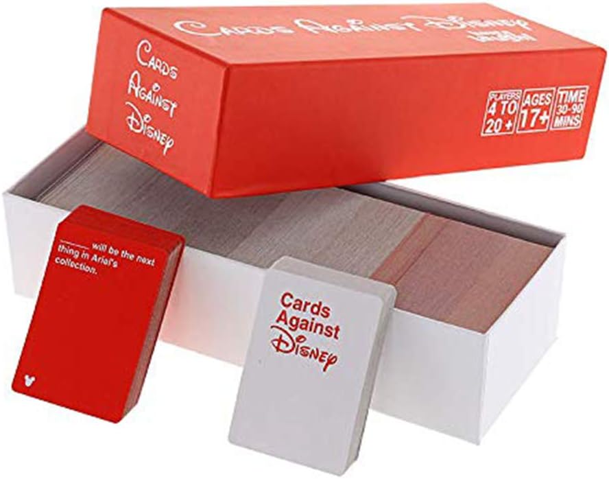 cards against disney cards