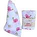 1 Soft & Breathable Baby Swaddle For Deeper Sleep. Multi Use Muslin Cotton Receiving, Swaddling Blanket, Nursing, Car Seat Cover. A Shower, Christmas Gifts. Baby Swaddle Blanket.