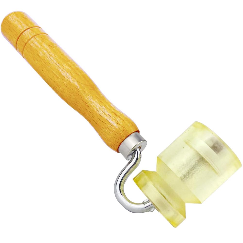 beiyaiey 1 PCS Rubber Seam Roller Wallpaper Roller Sound Heat Insulation Mat for Auto Car Audio Sound Deadening Application