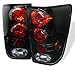 Spyder Auto Nissan Titan Black Altezza Tail Light