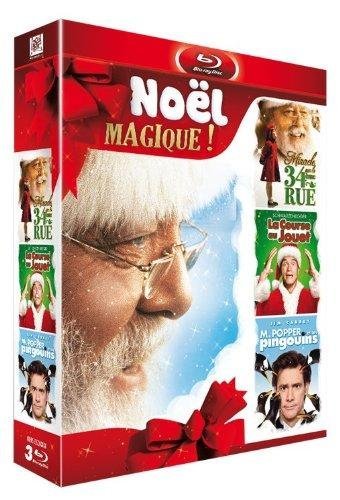 Noël Magique ! Miracle Sur La 34ème Rue + La Course Au Jouet + M. Popper Et Ses Pingouins - Pack