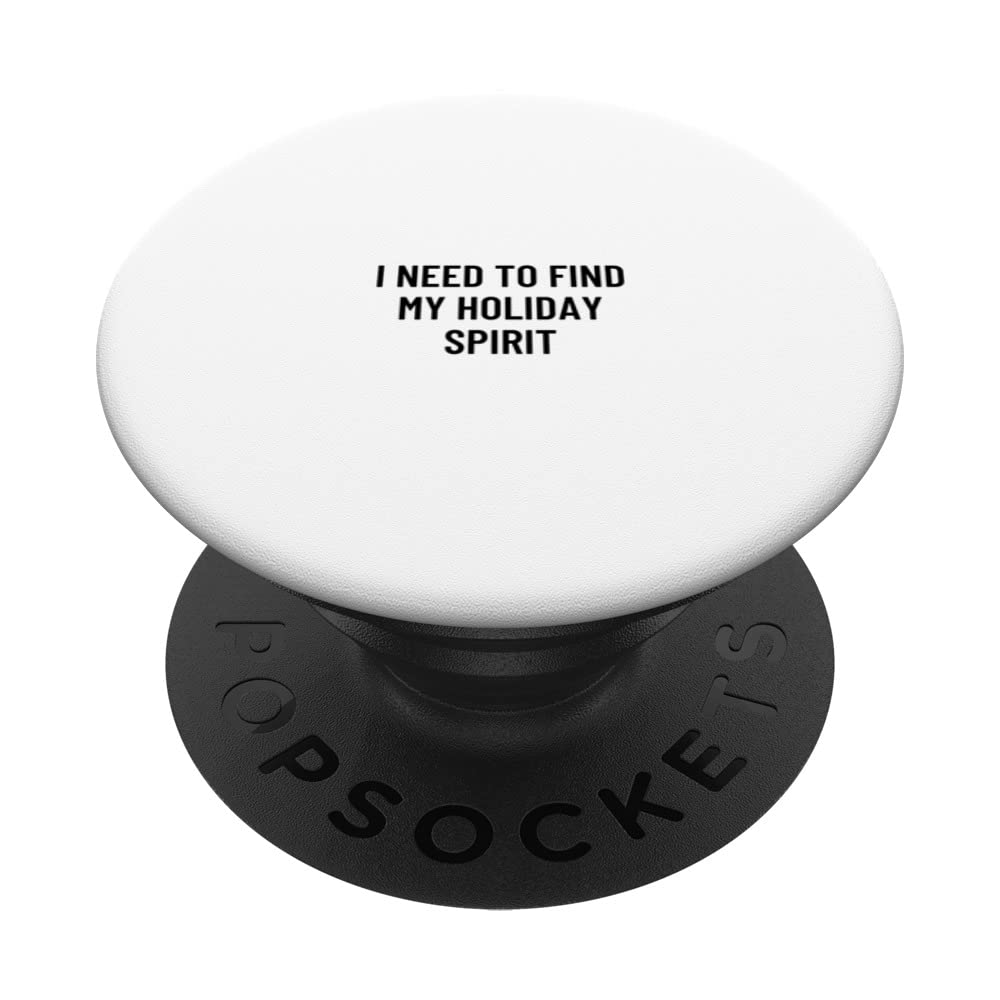 I need to find my holiday spirit PopSockets Swappable PopGrip