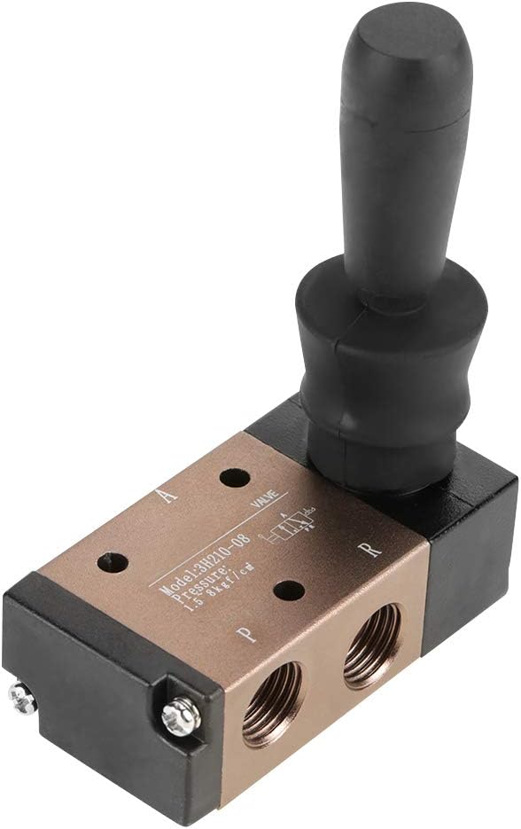 OKBY Valvola pneumatica Manuale - 3H210-08 Controllo dell'Aria con