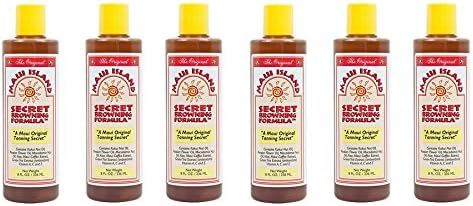 Maui Island Secret Browning Formula 6 Pack