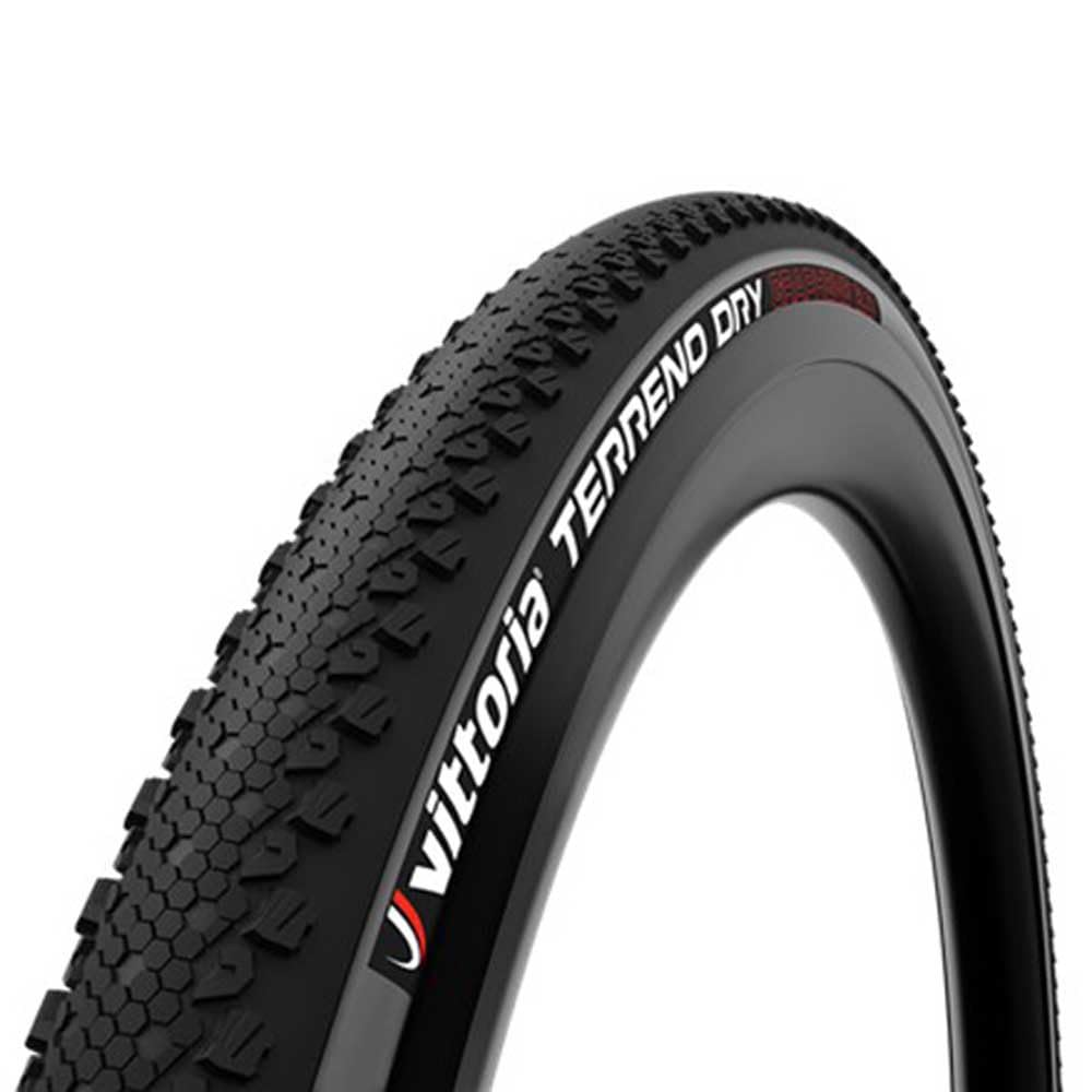 Vittoria Terreno Dry 650x47c Gravel Blk Anthracite G2.0