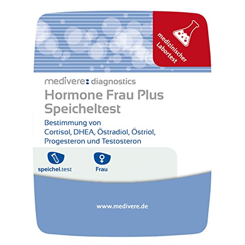 Medivere Hormonprofil Frau plus (Cortisol, DHEA, Östrogen, Progesteron