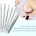 Blackhead Remover Pore Vacuum,Upgraded Black Head Remover for Face (Silver)