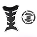 Motor_pro Gas Cap Tank Pad for Suzuki Gsxr 600 750 Sv 650 650s 1000 03 04 05 06 Carbon