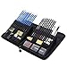 Parallel Halo Drawing and Sketching Art Set with Carrying Case; Graphite, Pastel, and Charcoal Pencils, Willow Sticks, Paper Blending Stumps; Art Kit for Kids, Teens and Adults (49sets)