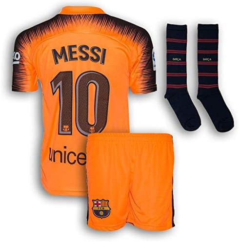 orange barcelona jersey