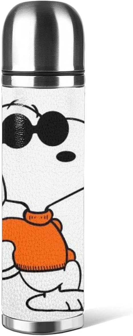 Amazon スヌーピー4 真空ポット サーモスウォーターカップ500ml断熱 スタイリッシュで耐久性のある2層ステンレス鋼構造のウォーターカップ 人気のアニメーション周辺機器もギフトとして贈ることができ 男性と女性の両方が使用できます 水筒 マグボトル オンライン通販