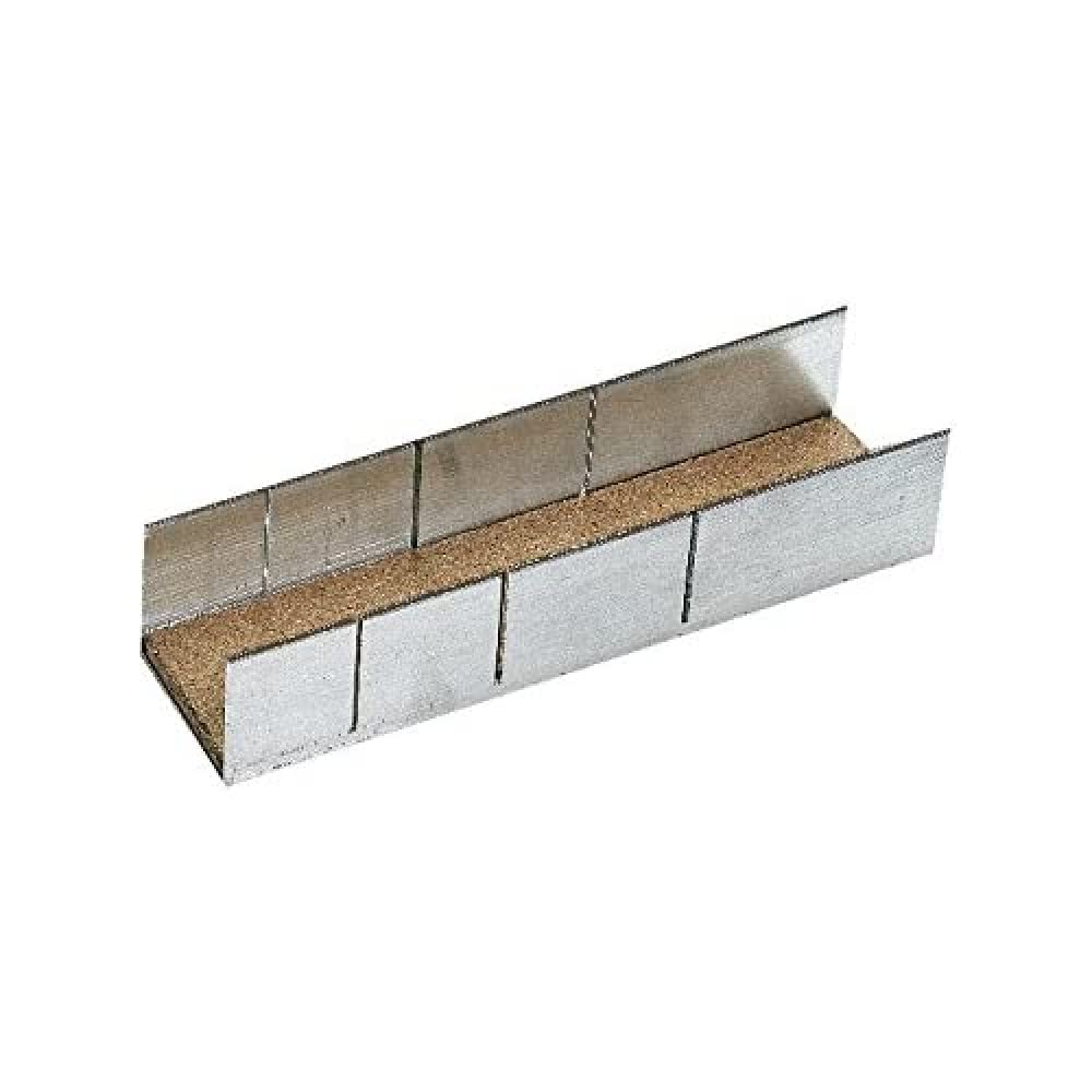 Bahco 234-A1 Aluminum Miter Box, Silver/Beige