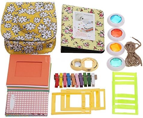 7 in 1 Instant Film Camera Accessory set for Fujifilm Mini8 Y Gift