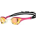 arena Unisex Cobra Ultra Swipe Racing Swim Goggles for Men & Women Anti-Fog Technology Dual Strap, Mirror/Non-Mirror Lens