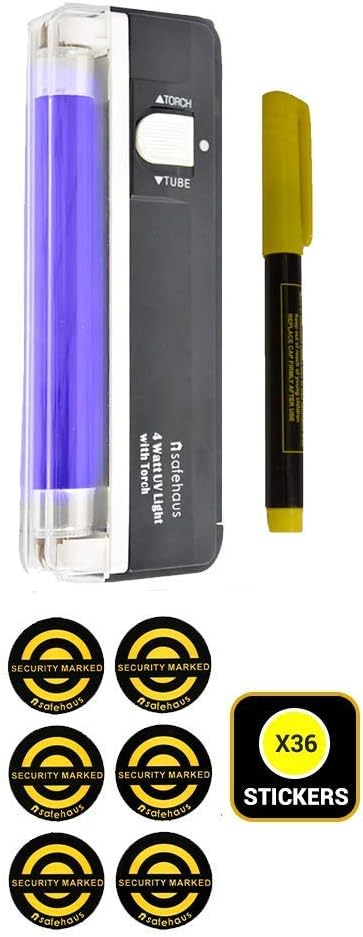 Property Marking Kit Variation (1 Pen, 36 Stickers