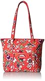 Vera Bradley Iconic Small Vera Tote-Signature