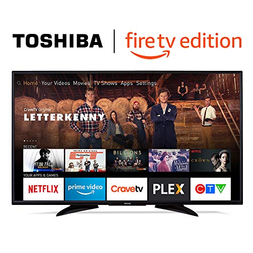Toshiba 55LF621C19 55-inch 4K Ultra HD Smart LED TV with HDR - Fire TV Edition