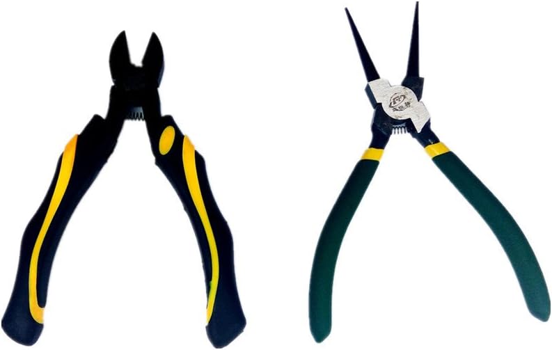 SDWL Offset Plier Spring Needle Plier Set for Saxophone Flute Clarinet Instrument Repair Accessory Tool