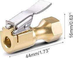 AstroAI Air Chuck, Heavy Duty Closed Flow Lock On